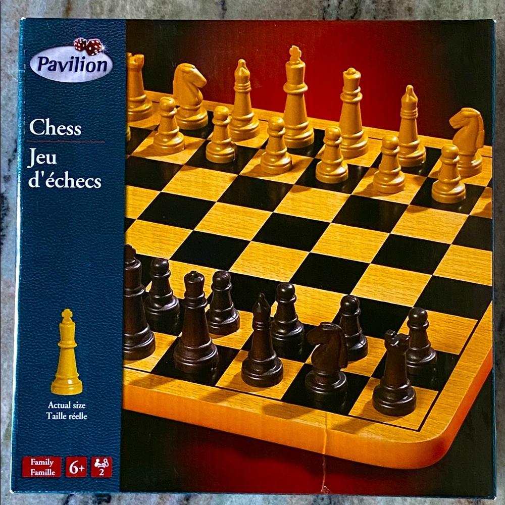 Pavilion Chess Board Game